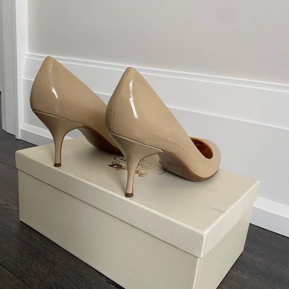 Coach Patent Leather Heels - Picture 4 of 7